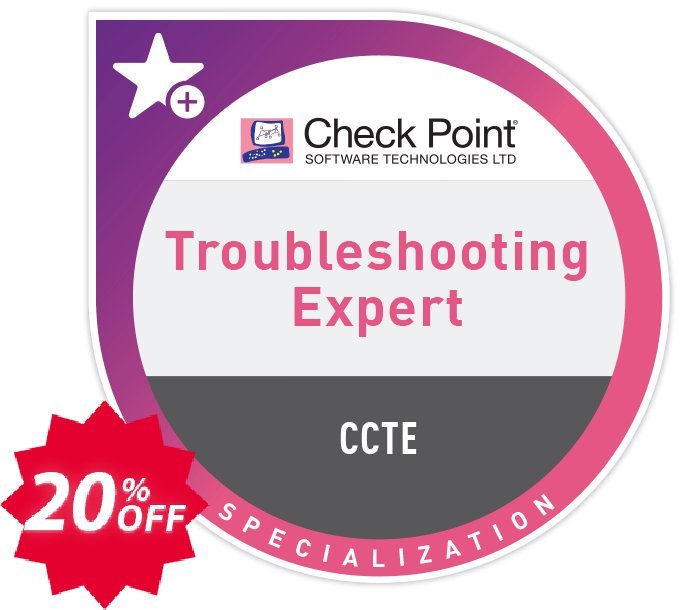 Troubleshooting Expert, CCTE  Coupon code 20% discount 
