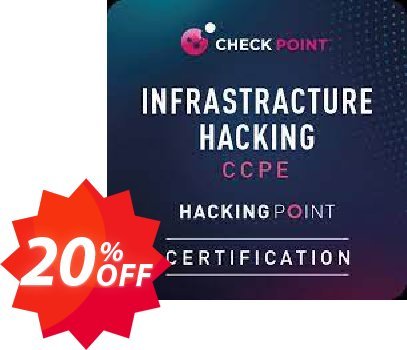 Advanced Infrastructure Hacking Coupon code 20% discount 