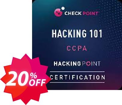 Hacking 101 Coupon code 20% discount 