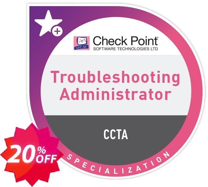 Troubleshooting Administer, CCTA Exam Coupon code 20% discount 