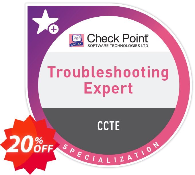 Troubleshooting Expert, CCTE Exam Coupon code 20% discount 