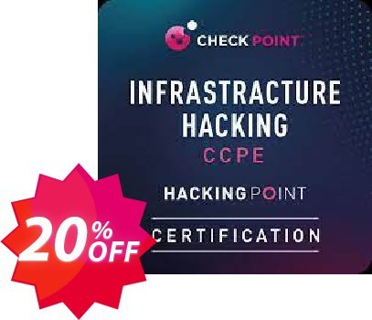 Advanced Infrastructure Hacking Exam Coupon code 20% discount 