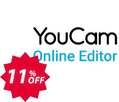 YouCam Online Editor - 200 credits Coupon code 11% discount 