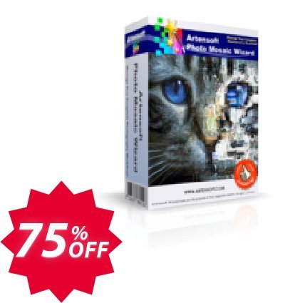 Artensoft Photo Mosaic Wizard, Business Plan  Coupon code 75% discount 
