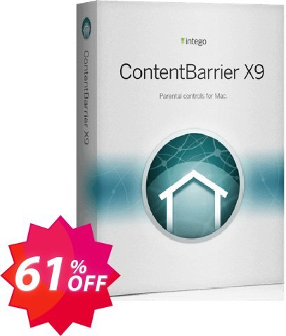 Intego ContentBarrier X9 Coupon code 61% discount 