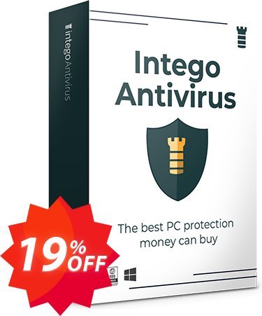 Intego Antivirus for WINDOWS Coupon code 19% discount 