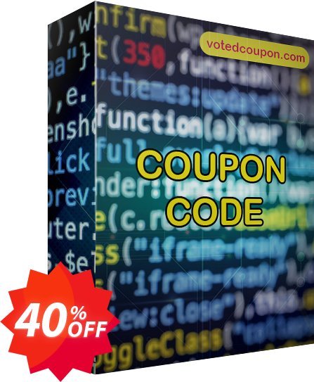 Jihosoft AVI Repair Coupon code 40% discount 