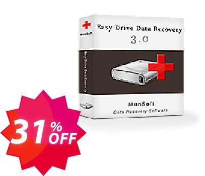 Easy Drive Data Recovery Coupon code 31% discount 