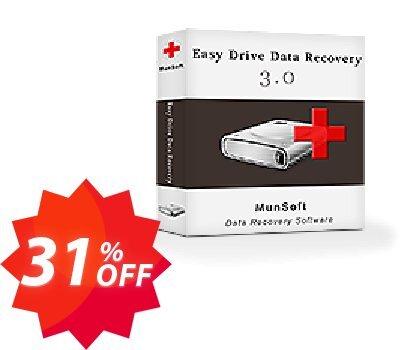 Easy Drive Data Recovery Coupon code 31% discount 