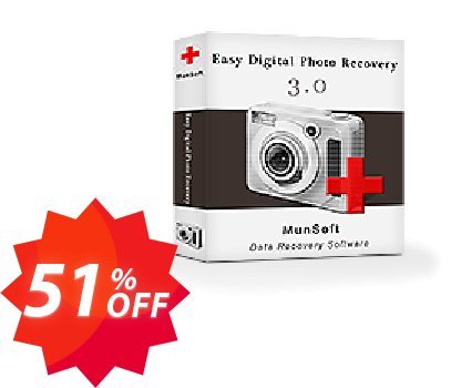 Easy Digital Photo Recovery Coupon code 51% discount 