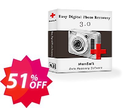 Easy Digital Photo Recovery Coupon code 51% discount 