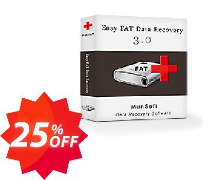Easy FAT Data Recovery Coupon code 25% discount 