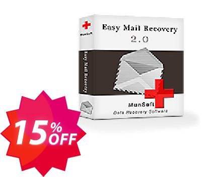 Easy Mail Recovery Coupon code 15% discount 