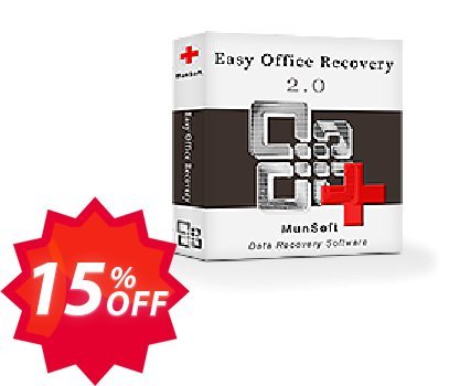 Easy Office Recovery Coupon code 15% discount 