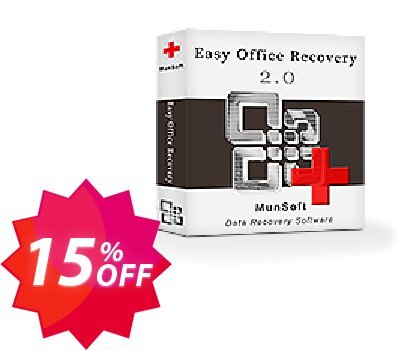 Easy Office Recovery Coupon code 15% discount 