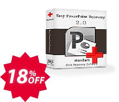 Easy PowerPoint Recovery Coupon code 18% discount 