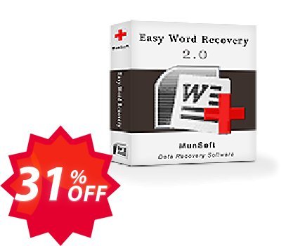 Easy Word Recovery Coupon code 31% discount 