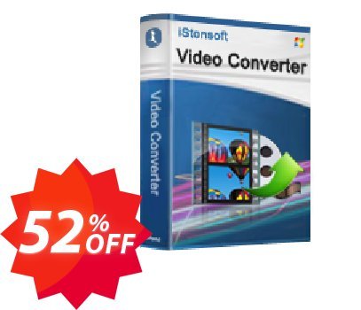 iStonsoft Video Converter Coupon code 52% discount 