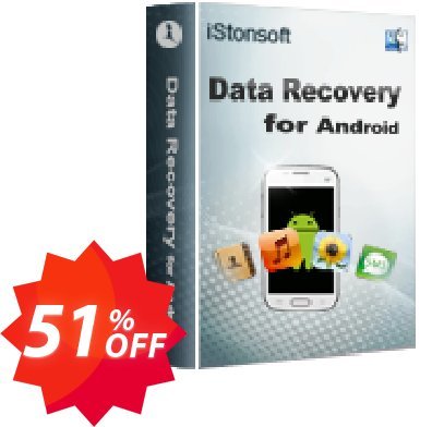 iStonsoft Data Recovery for Android, MAC Version  Coupon code 51% discount 