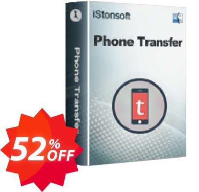 iStonsoft Phone Transfer for MAC Coupon code 52% discount 