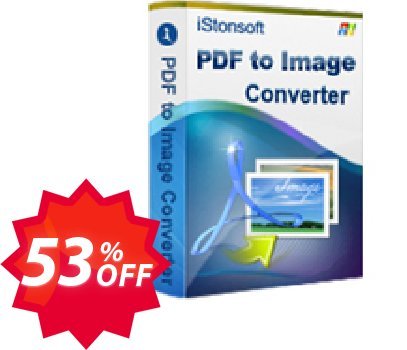 iStonsoft PDF to Image Converter Coupon code 53% discount 