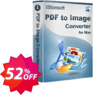 iStonsoft PDF to Image Converter for MAC Coupon code 52% discount 