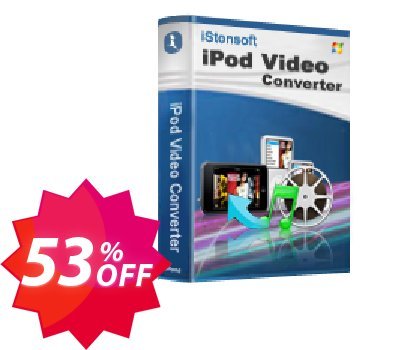 iStonsoft iPod Video Converter Coupon code 53% discount 