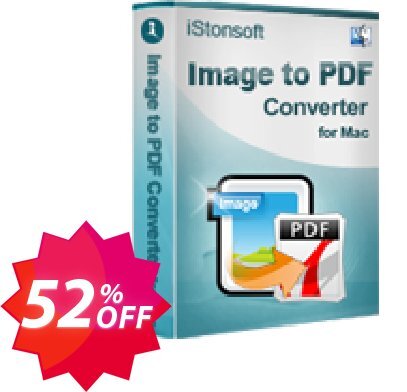 iStonsoft Image to PDF Converter for MAC Coupon code 52% discount 