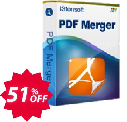 iStonsoft PDF Merger Coupon code 51% discount 
