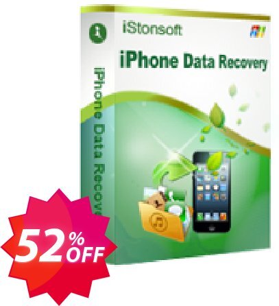 iStonsoft iPhone Data Recovery Coupon code 52% discount 