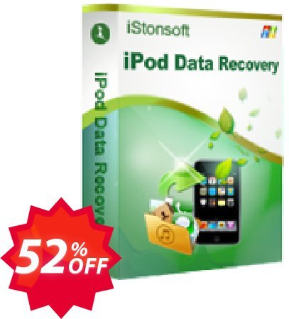 iStonsoft iPod Data Recovery Coupon code 52% discount 