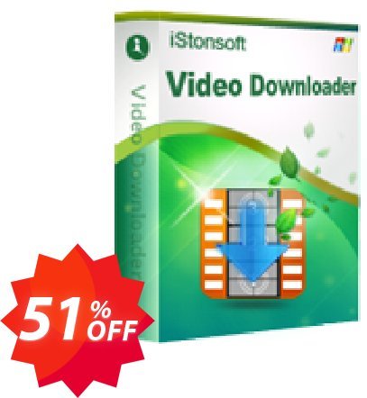 iStonsoft Video Downloader Coupon code 51% discount 