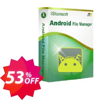 iStonsoft Android File Manager Coupon code 53% discount 