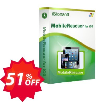 iStonsoft MobileRescuer for iOS Coupon code 51% discount 