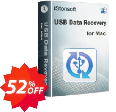 iStonsoft USB Data Recovery for MAC Coupon code 52% discount 