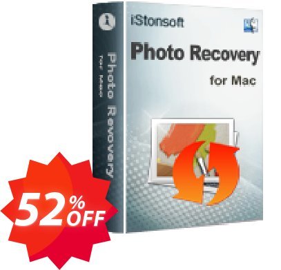 iStonsoft Photo Recovery for MAC Coupon code 52% discount 