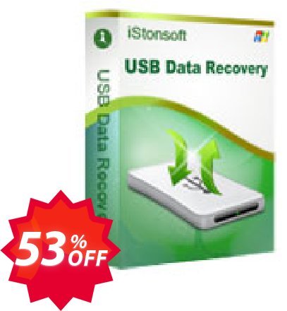 iStonsoft USB Data Recovery Coupon code 53% discount 