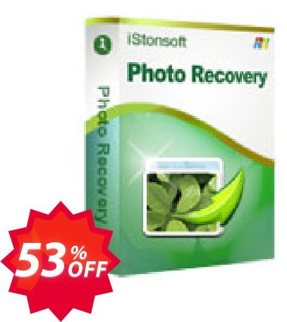 iStonsoft Photo Recovery Coupon code 53% discount 