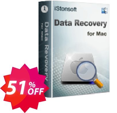 iStonsoft Data Recovery for MAC Coupon code 51% discount 