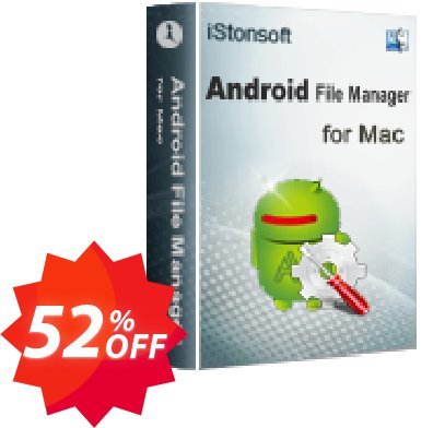 iStonsoft Android File Manager for MAC Coupon code 52% discount 