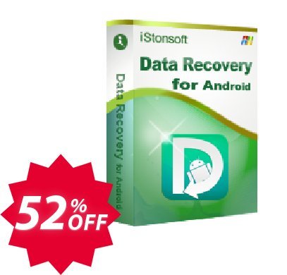 iStonsoft Data Recovery for Android Coupon code 52% discount 
