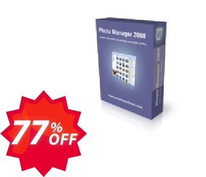 Photo Manager Pro Coupon code 77% discount 