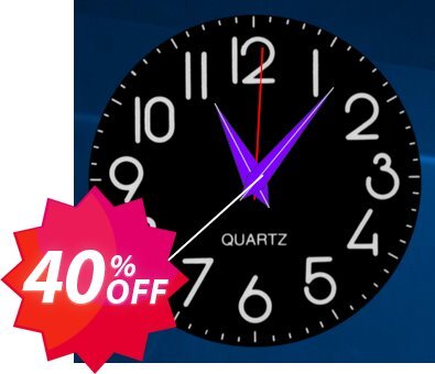 Round Clock 2005 Version 3.0 Coupon code 40% discount 