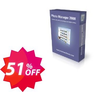 Photo Manager 2010 Standard Coupon code 51% discount 