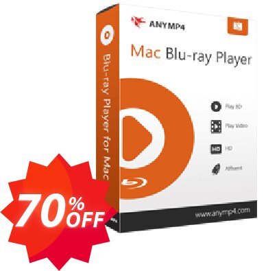 AnyMP4 Blu-ray Toolkit for MAC Coupon code 70% discount 