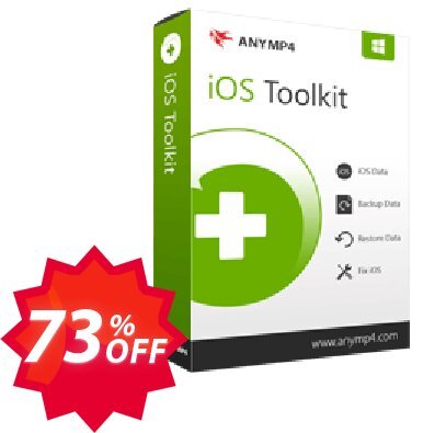 Anymp4 iOS System Recovery Coupon code 73% discount 