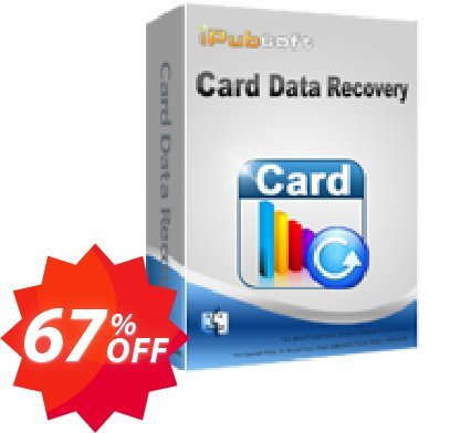 iPubsoft Card Data Recovery for MAC Coupon code 67% discount 