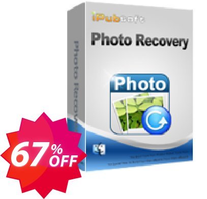 iPubsoft Photo Recovery for MAC Coupon code 67% discount 