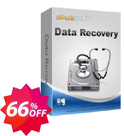 iPubsoft Data Recovery for MAC Coupon code 66% discount 
