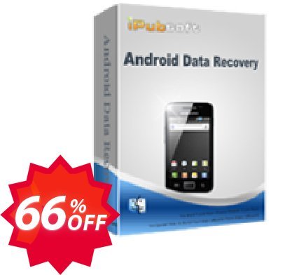 iPubsoft Android Data Recovery for MAC Coupon code 66% discount 